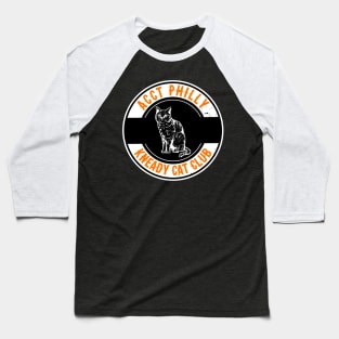 ACCT Philly Kneady Cat Club Baseball T-Shirt